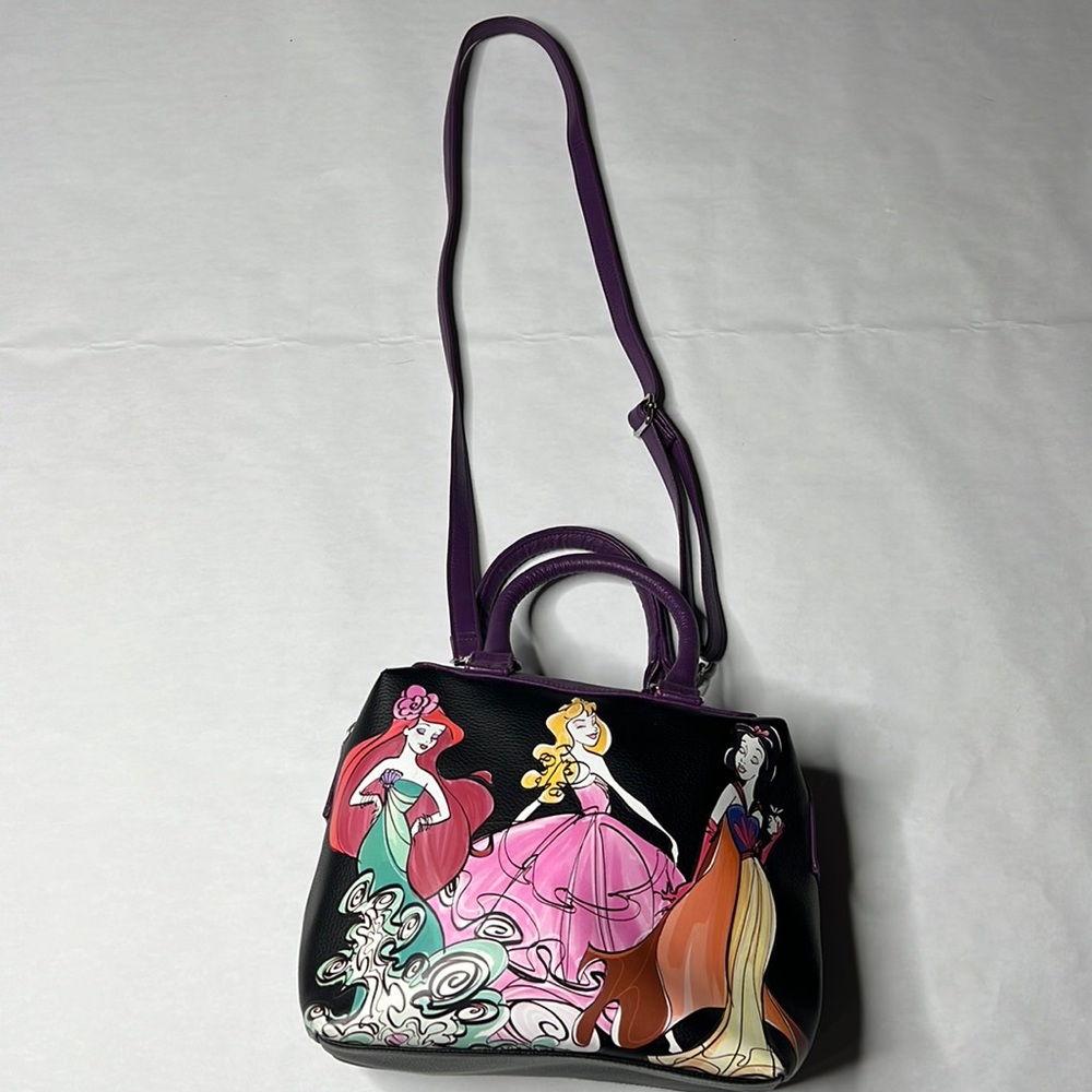Disney Princess Purse - Ariel, Aurora and Snow White